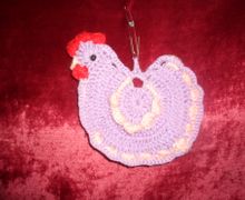 прихватка "Курочка"