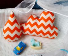 Подушки в детскую кроватку