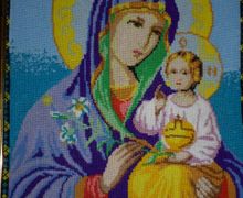 икона Неувидаемый цвет