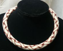 Вязаный жгут Плетенка