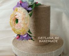 Ободок "Ранункулюс"