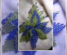 Брошь "Абстракция"