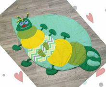 Детский массажный коврик "ГУСЕНИЧКА"