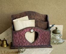 Подставка для бумг "Бордо"