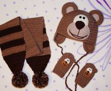 Комплект Мишка