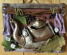 Чай со смородиной.