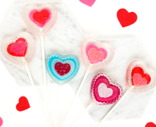 Сердечки из мыла для любимых
