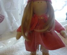 Девочка в розовом