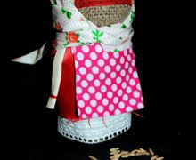 Народная кукла "Зерновушка"