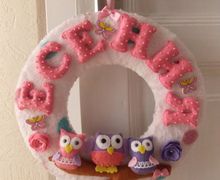 Именной декор "Есения"