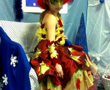 Карнавальный костюм "Осень".