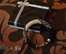 Браслет Кофе с молоком