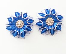 резиночки для волос "сердечные"