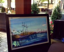 Морской пейзаж