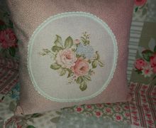 Наволочка на диванную подушку.