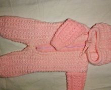 комбинезон для новорожденного