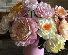 Букет пионов