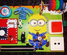 Мини Бизиборд "Миньен"