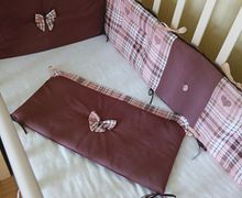 Бортики в детскую кроватку