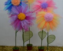 Большие Цветы