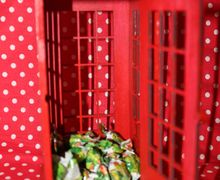 Английская телефонная будка