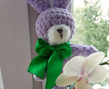 Зайка~плюшевый