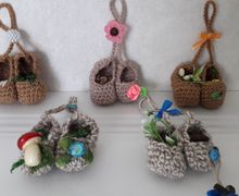 Лапоточки - обереги.