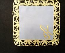 Изготовление изделий выжигание по ткани