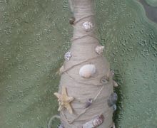 Бутылка в морском стиле