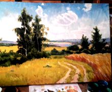 Картина, формат А2