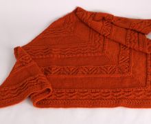 Скандинавский платок