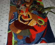 Одеялко в стиле "авангард".