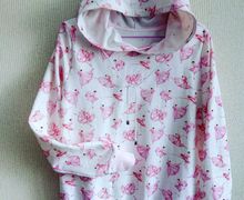 Кофта с капюшоном