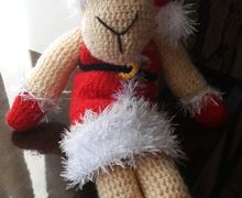 Новогодняя овечка