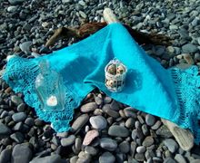 полотенце Бирюзовый ананас