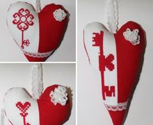 Интерьерные сердечки