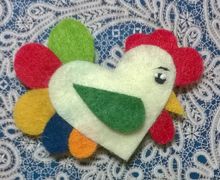 магнит-петушок