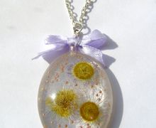 Комплект "Бантики-цветочки"