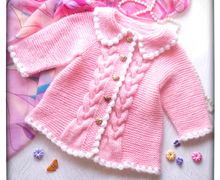 Кардиган для девочки