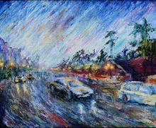 Вечер в Риме