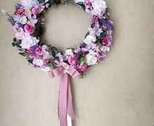 Венок интерьерный