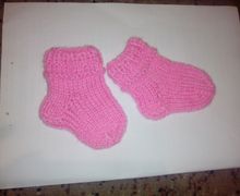 Носочки для новорожденного