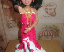 Платье для куклы