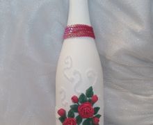 Свадебная бутылочка