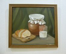 ДЕРЕВЕНСКИЙ НАТЮРМОРТ