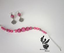 Розовый иней