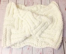 Снуд в один оборот.