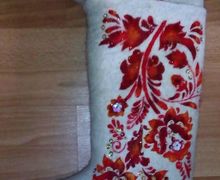 Расписные валенки