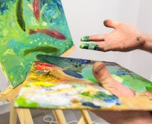 Арт-студия "Бешеный Карандаш". Уроки рисования