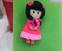 Укрощения,брошь